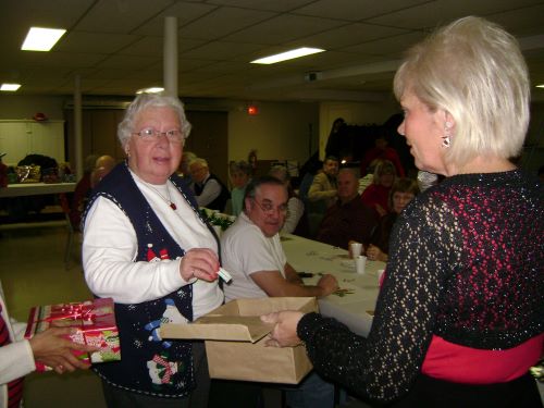 2010 Christmas Dinner